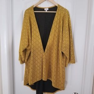 Large Lindsay - Lularoe - Golden Yellow